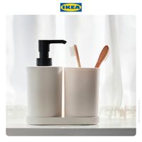Gambar IKEA STORAVAN Perlengkapan Mandi Putih Set Isi 3 dari IKEA Indonesia Kota Administrasi Jakarta Timur 3 Tokopedia