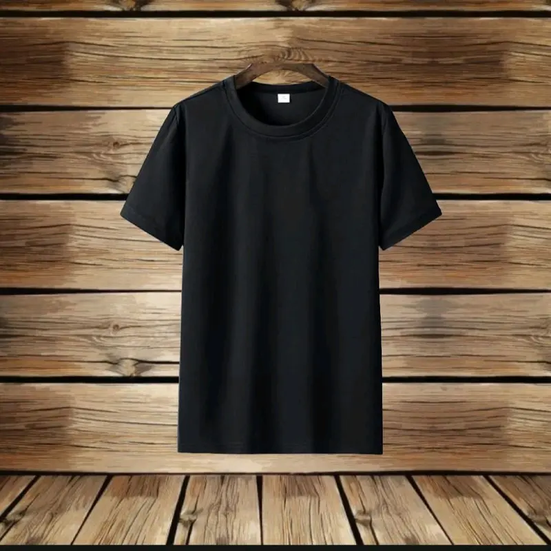 kaos oblong polos pria dewasa murah/t shirt oblong cowok polos lengan pendek/baju polos pria lengan pendek catton combat 24 s/baju distro pria hitam polos lengan pendek Nyaman Katun Santai 0