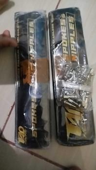 Product Review of Ruji jari jari spoke stainles big nipples tad velg from T**g 0