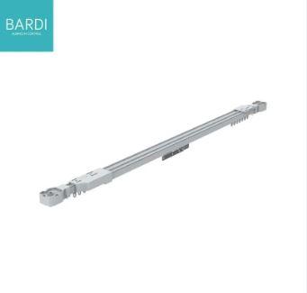 BARDI Smart Expandable Curtain Track and Motor Set Gorden Rel Otomatis 4