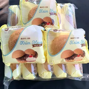 roti Jordan isi meses coklat dan krim isi 20