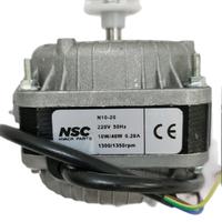 Gambar NSC DINAMO MOTOR FAN KULKAS NSC 10W Type N 10-20 Volt 220V 10/40W 50Hz CL.B 1300rpm Asli Copper Wire dari SEJUK SEGAR Kota Administrasi Jakarta Pusat 1 Tokopedia