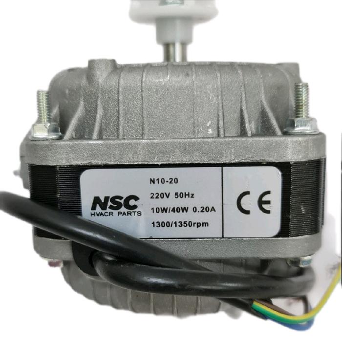Gambar NSC DINAMO MOTOR FAN KULKAS NSC 10W Type N 10-20 Volt 220V 10/40W 50Hz CL.B 1300rpm Asli Copper Wire dari SEJUK SEGAR Kota Administrasi Jakarta Pusat Tokopedia