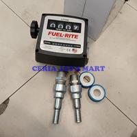 Jual Flow meter Solar set 1/2