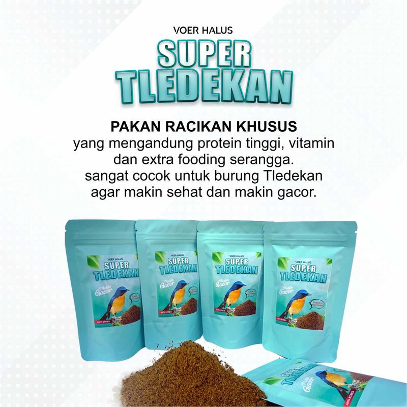 Product Introduction of PUR VOER BURUNG TLEDEKAN MAKANAN BURUNG TLEDEKAN BIAR GACOR 0