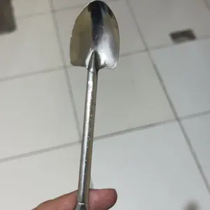 [COD] SK C1006 Sendok Dessert Aesthetic Lucu Bentuk Sekop Besi Stainless Anti Karat