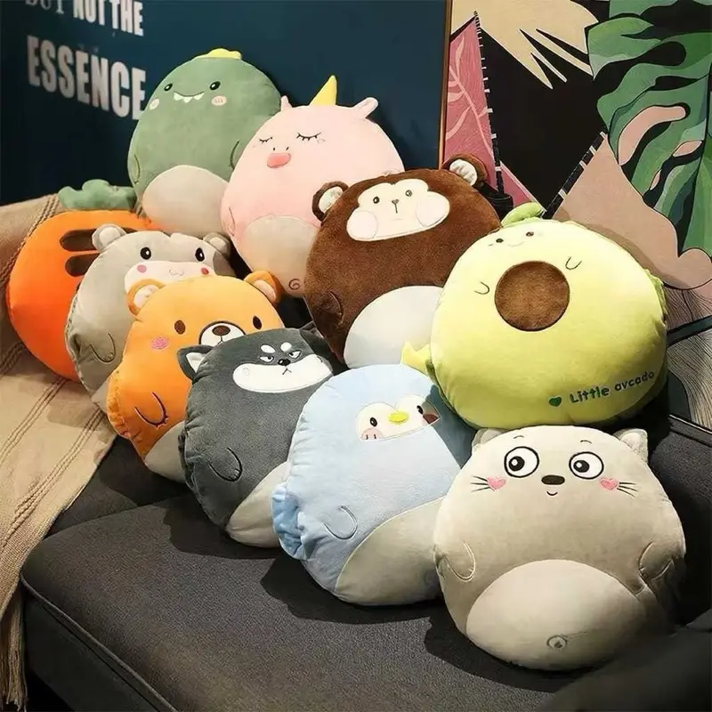 Boneka Bantal Animal Lucu & Imut – Super Empuk Dan Nyaman Dipeluk Murah