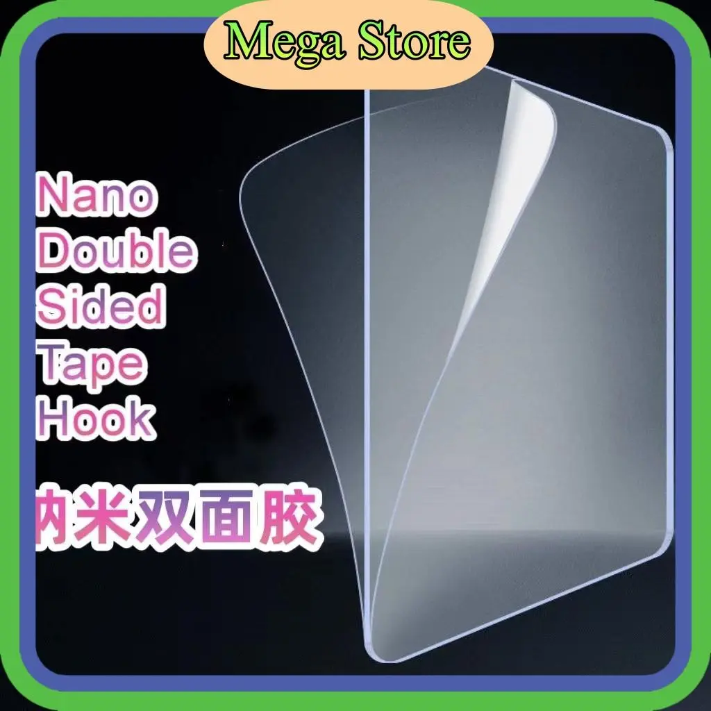 Double-sided Nano Tape Washable Removeable Adhesive Nano Tape