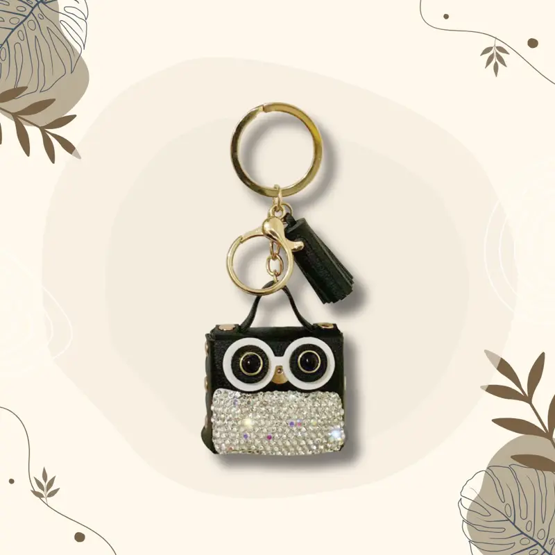 Sammao Creambear Gantungan Kunci Original K10111 - K0102 - K1003 - K0100 Keychain Ganci 2