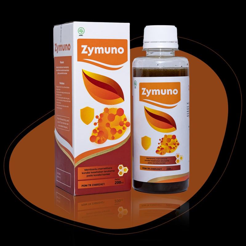 MADU ZYMUNO ASLI 200 ML ORIGINAL BPOM 0