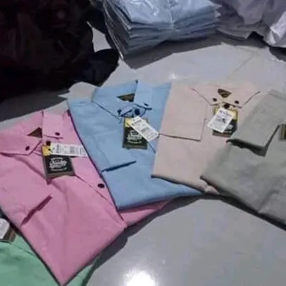 PAKET HEMAT KEMEJA PRIA POLOS LENGAN PANJANG 90 RIBU DAPET 3PCS  Katun Slimfit standard sesuai gambar korean paketan9 unisex Formal Soft Hitam Kantor fitted shirt hurley  kemeja Putih Casual Distro 7
