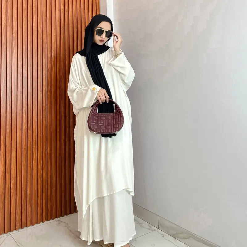 Elsafahijabstyle - Shaliha set malay rayon twill premium  Setelan lesty premium raya series busui 0