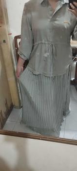 Product Review of Gwenza - Cintya Setelan Rok Cantik - Muslim Wanita from z**a 0