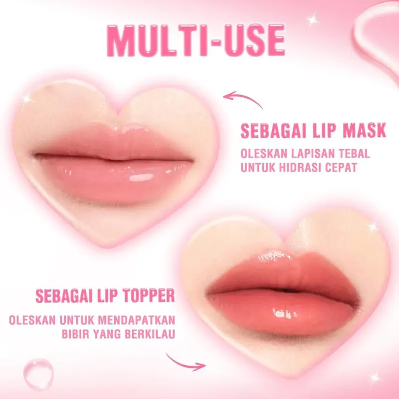 Pinkflash Hydra Plump Lip Protector/Glow Lip Serum 3