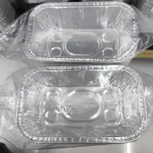 ALUMUNIUM TRAY OX 250 PACK ISI 100PCS