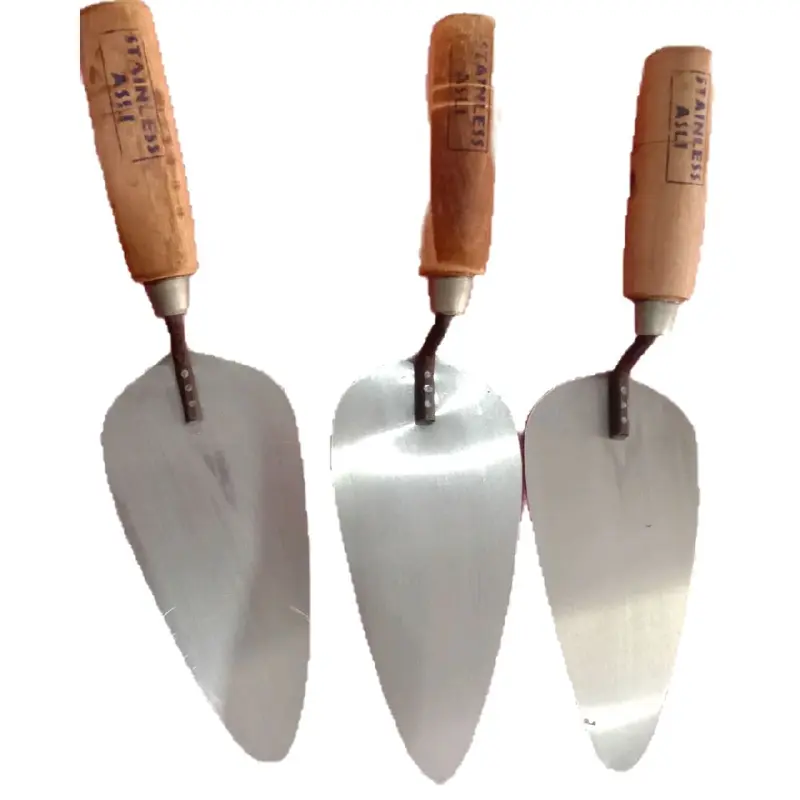 cetok galur semen / serok galur semen / bahan stainless asli / alat pertukangan 1