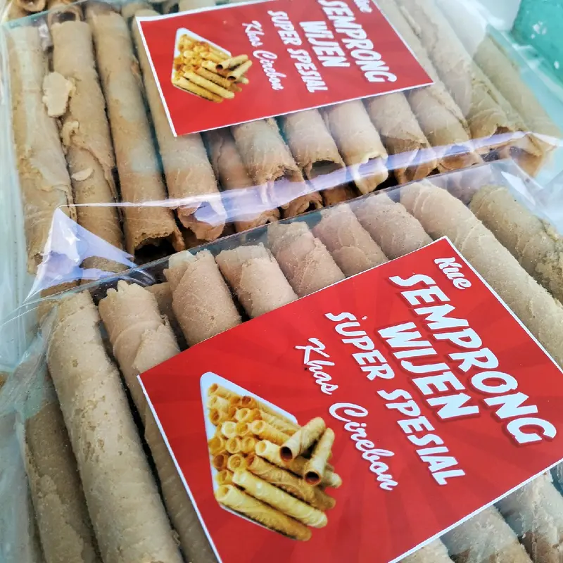 kue Gapit Wijen kue semprong 7