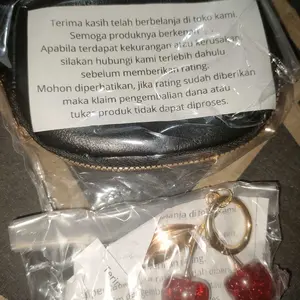 RUBY - DOMPET 2 RUANG HANUM - DOMPET KOIN WANITA - DOMPET KARTU