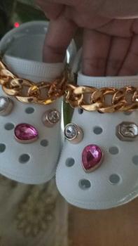 Product Review of Bae Clog crols For Kids Inspired Thick sole with chain Accesories Toddler Comfortable Breathable Soft from R**a C** M**l 2