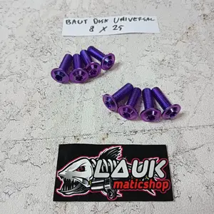 BAUT PIRINGAN CAKRAM DISC TITANIUM YAMAHA & HONDA FULL DRAT GR5