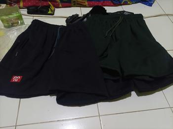 Product Review of PROMO!!! Celana Pendek / Short Pants Bahan Katun Fleece Premium Pria Wanita | Celana Olahraga | Celana Santai from I**9 0