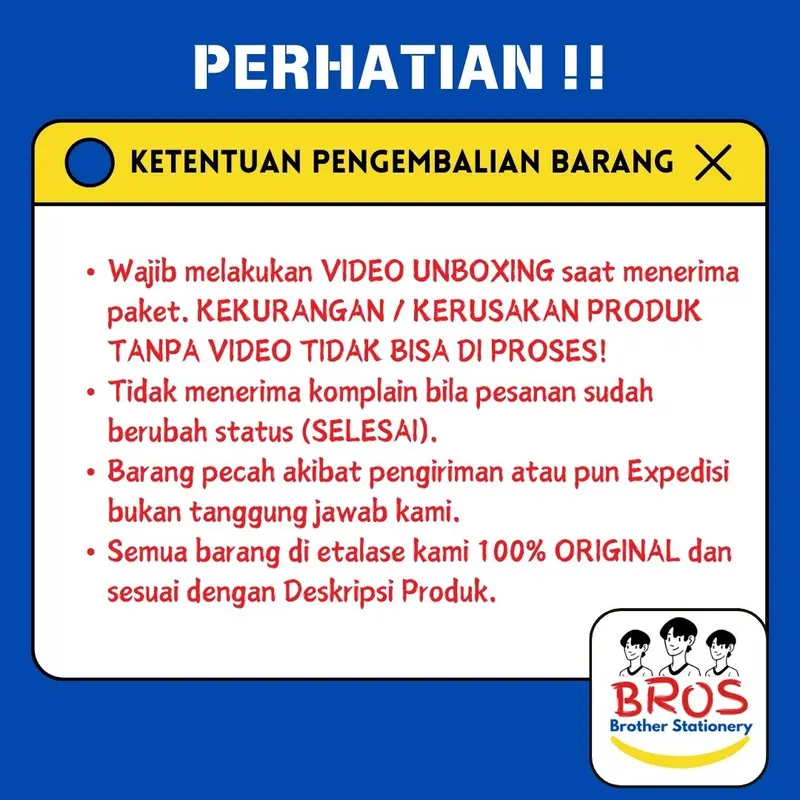 (30pc) PENGHAPUS JOYKO TANGGUNG PANJANG / ERASER 3