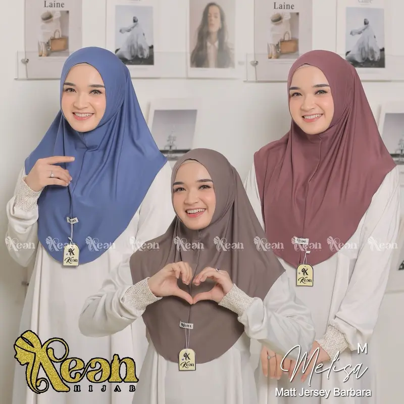 MELISA HIJAB BY KEAN jersey 0