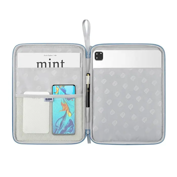 Sleeve untuk Tablet Huawei Matepad 12X 12 X Tab Tablet PC Papermatte 12 Inch Inci 2024 Pastel Sleeve Pouch Storage Hand Bag Tas Sarung Soft Case Casing Cover Warna Lucu Aesthetic Estetik Tali Lanyard Tempat Keyboard Slot Pen Holder Paper Mate Papermate 2