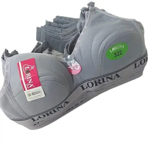 6 Pcs Bra Sport Bh Wanita Tanpa Busa dan Kawat LORINA