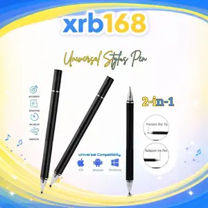 Pen Universal 2in1 Capacitive Stylus Pen for iOS Android IPAD IPHONE