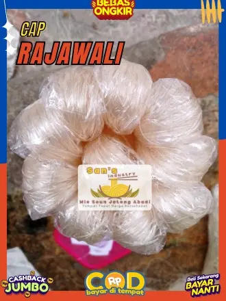 cap rajawali klaten mie soun bihun isi 10 pcs berat (-+1Kg) Food Noodles