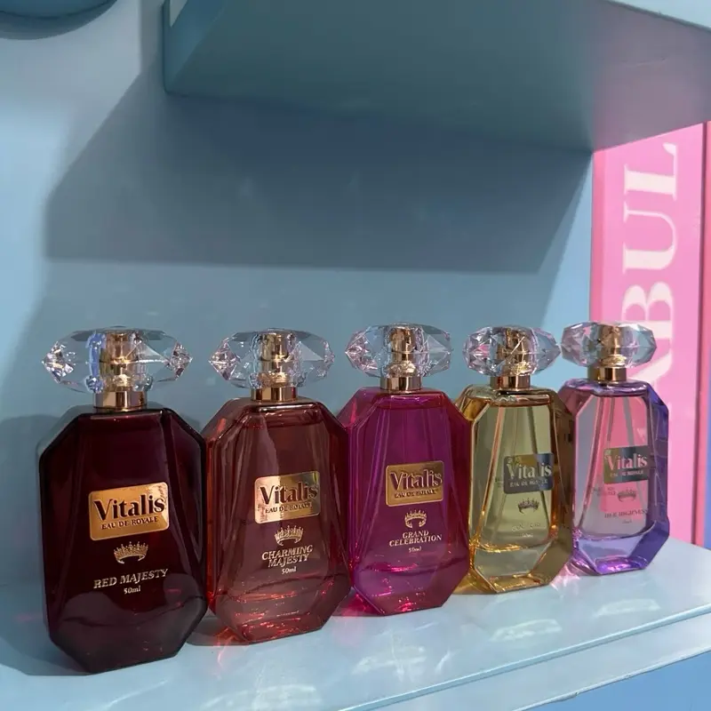 DUBEEDU• [FREE GIFT] Parfum Vitalis EAU DE Royal TAHAN HINGGA