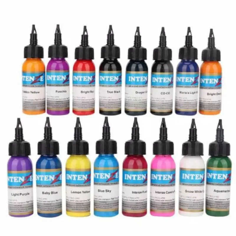 TINTA INTENZE TATO INTENZE 15ml TATO/TATTOO/TATOO
