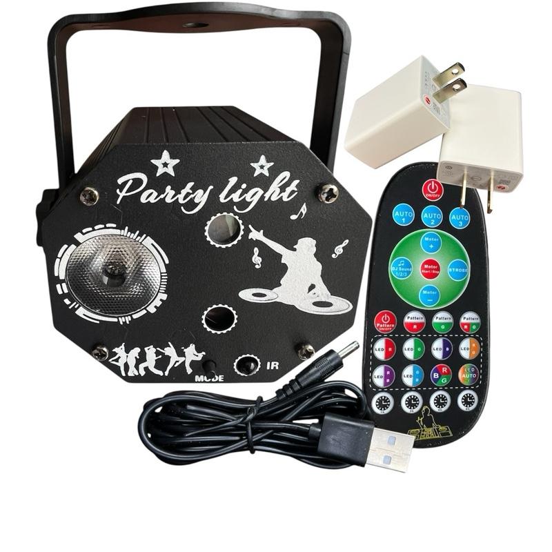  M1: Đèn laser 86 hiệu Ứng. Chớp cảm biến âm thanh nháy theo nhạc sử dụng trang trí bay phòng party phòng karaoke trang trí phòng khách trang trí sân vườn 