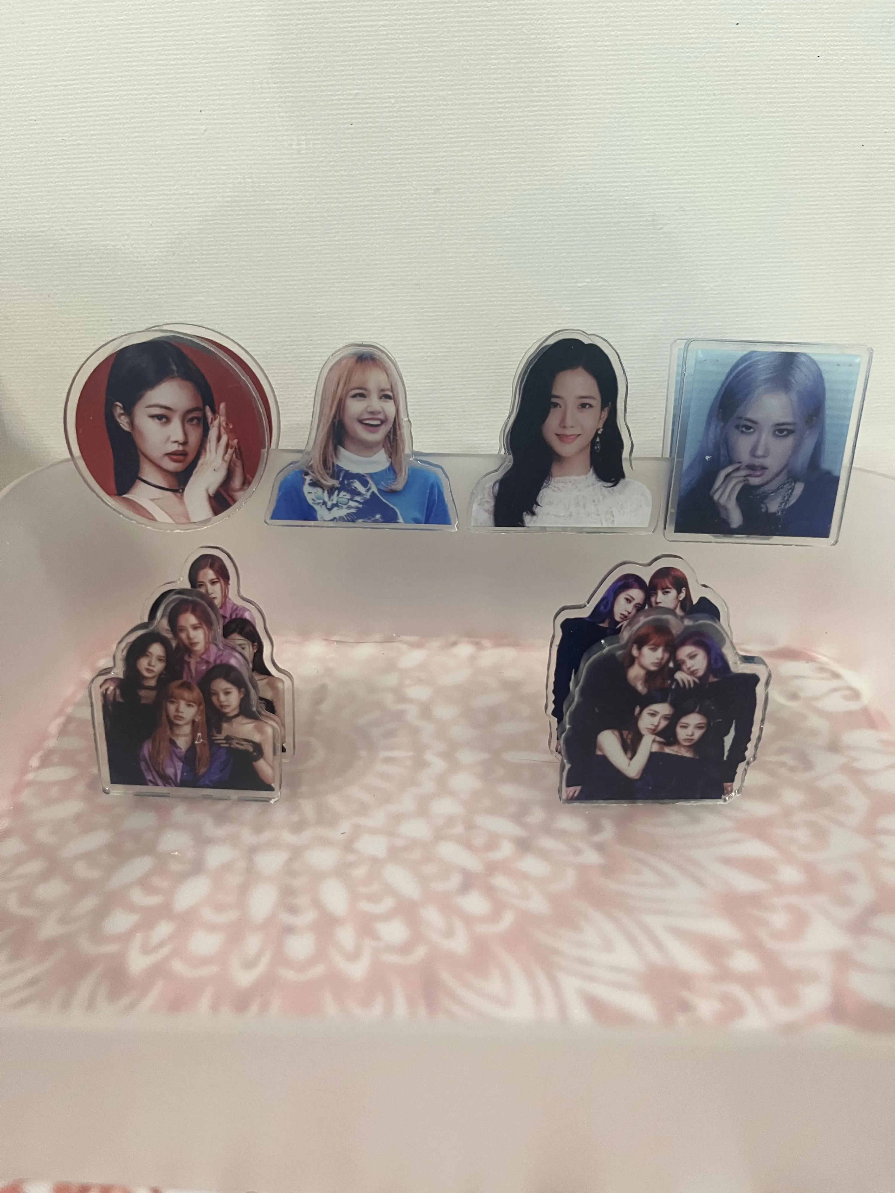 PAPPER/CLIP/ Plastic/ACRYLIC /Synthetic