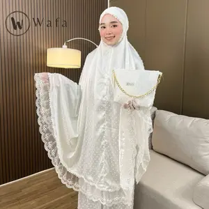 MUKENA_WAFA - Series Moora Bahan Silk Uragiri