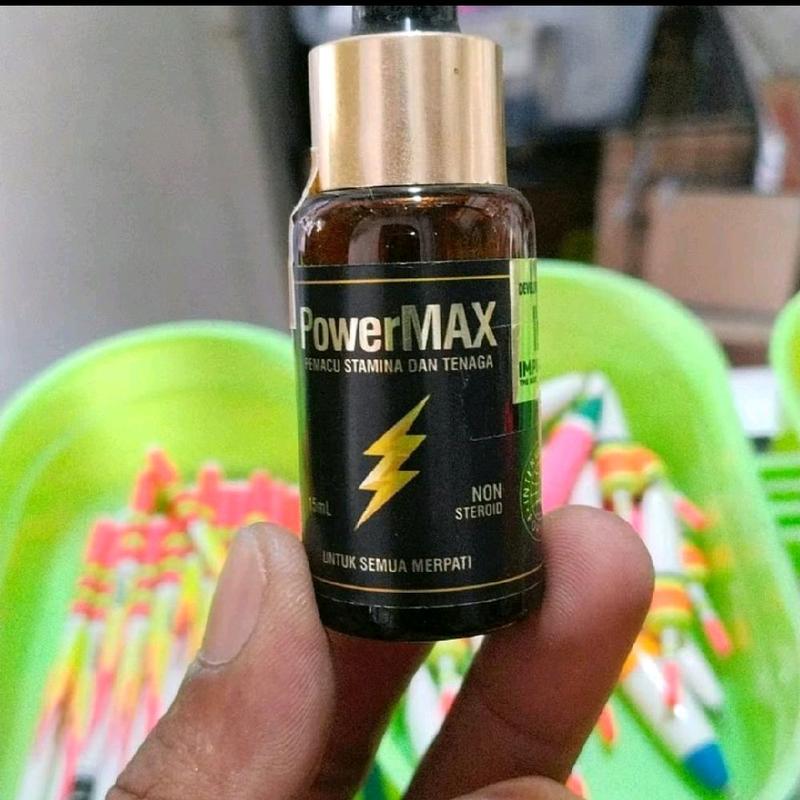 Power Max Suplemen Merpati Doping Merpati 2