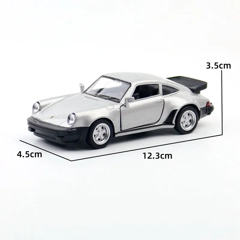 Mô Hình Xe Đúc Khuôn Cổ Điển Mini, RMZ CiTY, Porsche 911 Turbo 1978, Chất Liệu Kim Loại Hợp Kim Đúc Khuôn, Kích Thước Thu Nhỏ, Quà Tặng Bộ Sưu Tập Lùi, Thích Hợp Cho Bé Trai Và Trẻ Em, Tỷ Lệ 1: 36 2