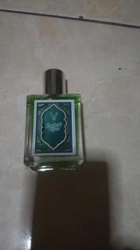 Product Review of Minyak wangi Kasturi Hijau Kanza Arum -Minyak kasturi hijau/Parfum sholat/Parfum non alkohol/Minyak Wangi Kasturi Hijau asli/Perfume/Fragrance/Parfume Uniseks/Kasturi Hijau/Minyak Kasturi/Minyak Wangi non alkohol Pria Wanginya from 🌊**🌈 0
