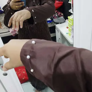 Diandra dress gamis pesta seragam dress kondangan bridesmaid  Mewah Wanita Gaun  Formal Panjang