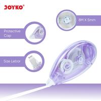 Gambar Pita Koreksi Correction Tape Joyko CT-577 dari Joyko Indonesia Kota Administrasi Jakarta Utara 3 Tokopedia
