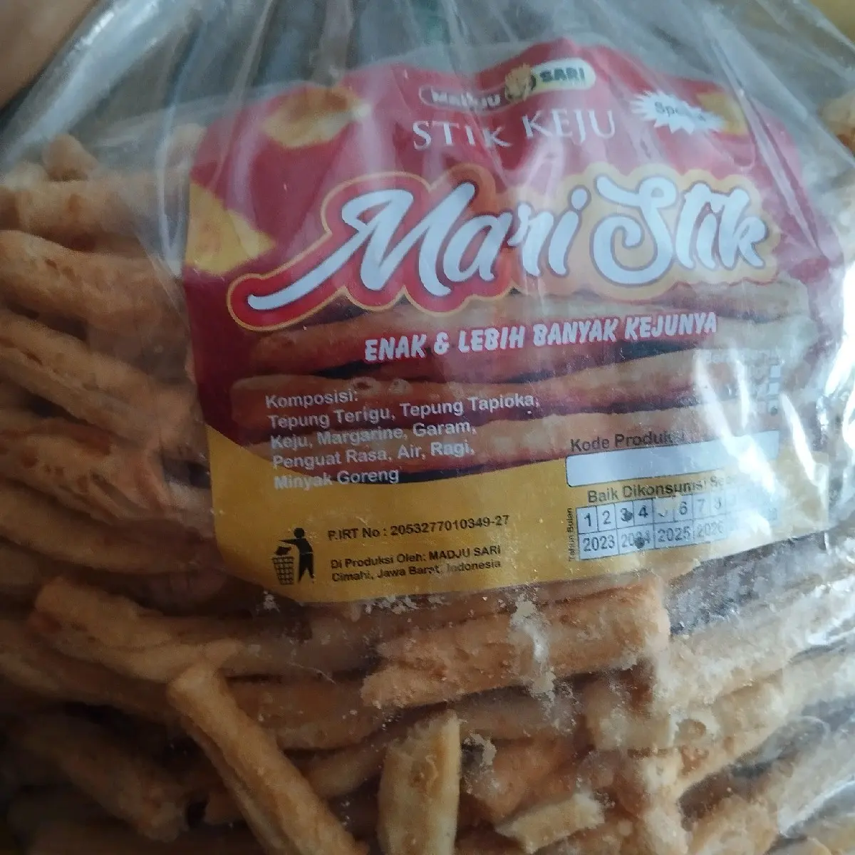 cheese stik / stik keju 1 kg