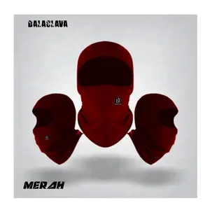 Balaclava Ninja Facemask Fullface Bahan Berkualitas  Outdoor