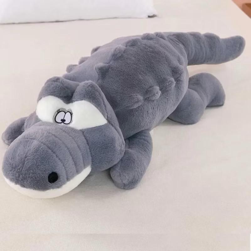 Gấu bông 1m2 cá sấu ngáo size 1.2m Thú Bông Đồ Chơi Thú Nhồi Bông