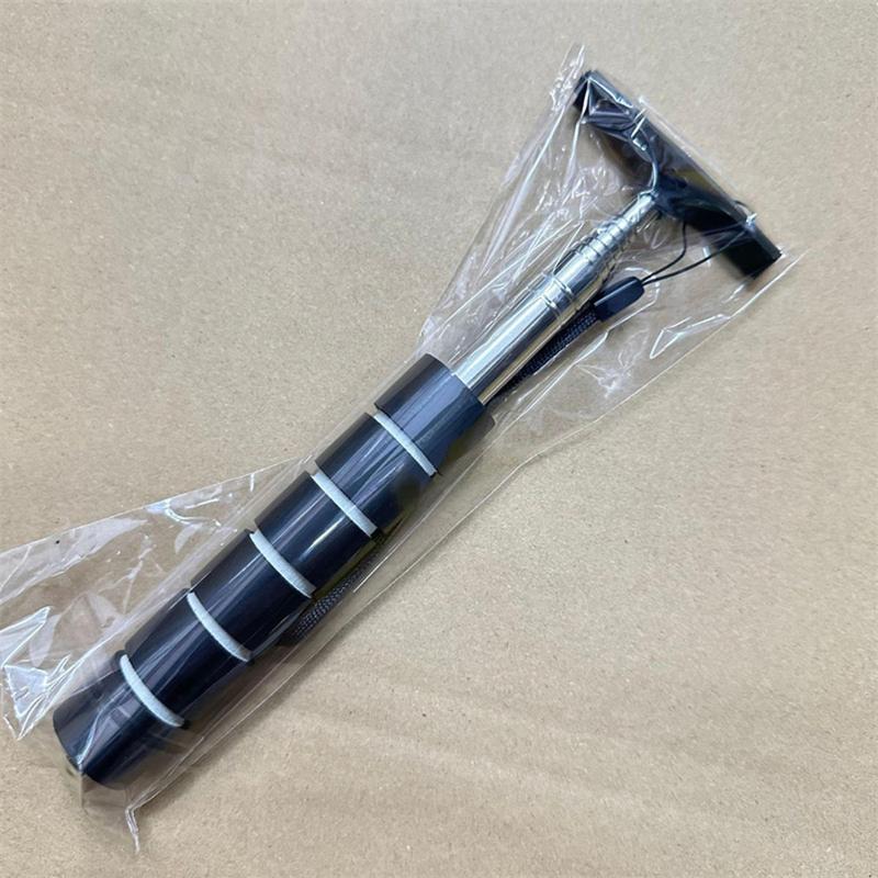 Product Introduction of Car Rearview Mirror Wiper Stainless Steel Telescopic Retractable Layered Brush Head Window Wash Cleaning Brush Handheld Wiper 7