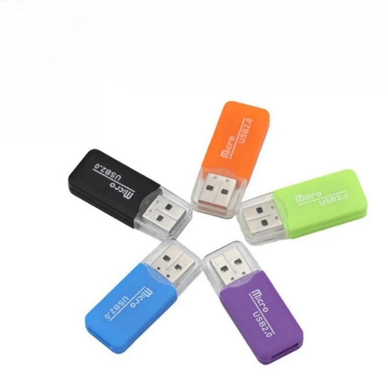 Mini USB 2.0 Micro SD TF T-Flash, bộ chuyển đổi đầu đọc thẻ USB 2.0 cho Windows , bộ chuyển đổi cổ điển, Mini-BG1 2