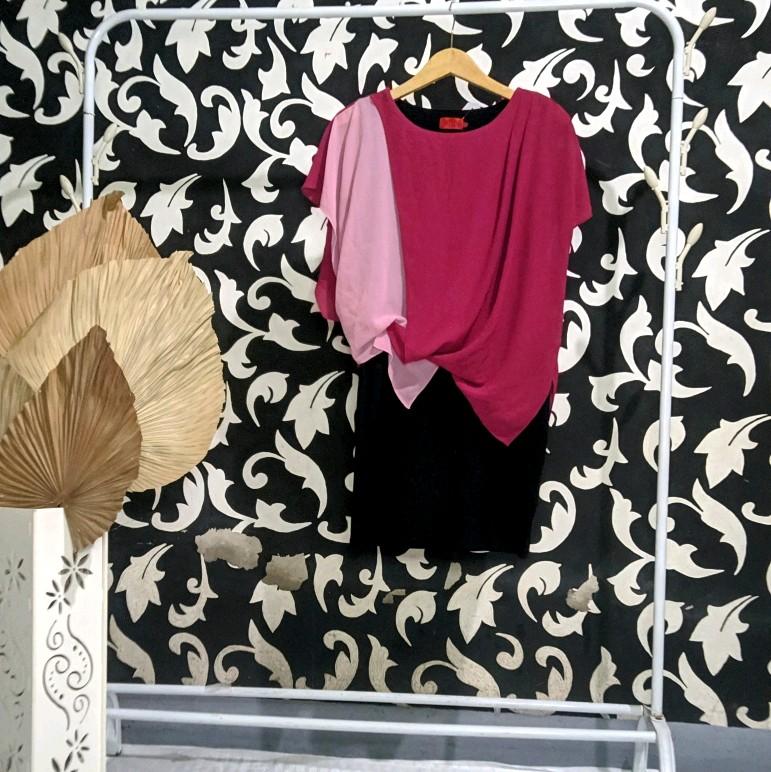 Atasan Wanita Baju Kaos Harian Pakaian Cewek 2