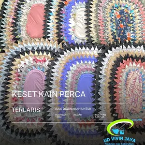 keset kain perca keset oval kain keset kaki keset murah keset grosir