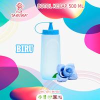 Gambar 6 PCS Botol Takuma Kecap BK002 500 ML - Pink, Hijau, Biru, atau Ungu - Bahan Plastik Elastis Aman untuk Makanan-Minuman - Kitchenware dari Takumashop88 Kab. Tangerang 1 Tokopedia