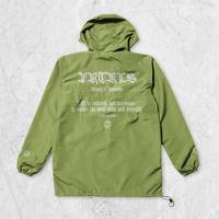 Gambar FortKlass Pullover Disaster Polos Jaket Pria Jaket Parasut Unisex - KHAKI, XXL dari Fortklass Kota Administrasi Jakarta Barat 3 Tokopedia